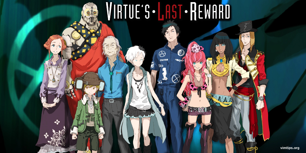 Zero Escape Virtue's Last Reward A Game of Trust and Betrayal